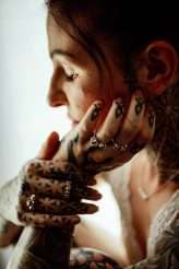 come as you are_iz and co editorial for rock n roll bride (60)