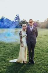 1930s Inspired Wedding with Gold Accents & a £4000 Budget (62)