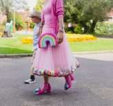 A Rainbow-Filled Kid’s Birthday Party Wedding (29)