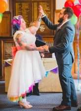 A Rainbow-Filled Kid’s Birthday Party Wedding (36)