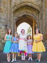 A Rainbow-Filled Kid’s Birthday Party Wedding (43)