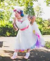 A Rainbow-Filled Kid’s Birthday Party Wedding (46)