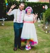A Rainbow-Filled Kid’s Birthday Party Wedding (52)