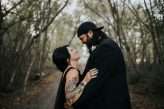 A Rustic & Gothic Halloween Wedding (38)