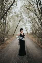 A Rustic & Gothic Halloween Wedding (42)