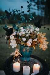 A Rustic & Gothic Halloween Wedding (51)