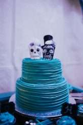 A Rustic & Gothic Halloween Wedding (54)
