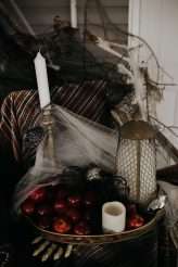 A Rustic & Gothic Halloween Wedding (6)