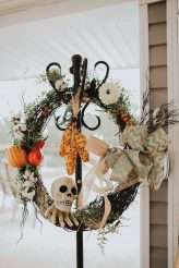 A Rustic & Gothic Halloween Wedding (8)