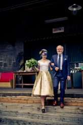 Abandoned Railway Station Wedding in Czech Republic (14)