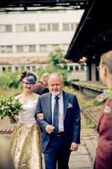 Abandoned Railway Station Wedding in Czech Republic (15)