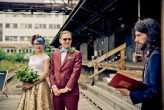 Abandoned Railway Station Wedding in Czech Republic (17)