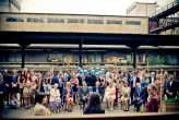Abandoned Railway Station Wedding in Czech Republic (19)