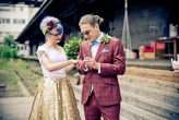 Abandoned Railway Station Wedding in Czech Republic (20)