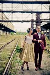 Abandoned Railway Station Wedding in Czech Republic (23)