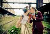 Abandoned Railway Station Wedding in Czech Republic (25)