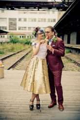 Abandoned Railway Station Wedding in Czech Republic (27)