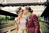 Abandoned Railway Station Wedding in Czech Republic (28)
