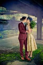 Abandoned Railway Station Wedding in Czech Republic (29)
