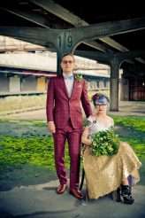 Abandoned Railway Station Wedding in Czech Republic (32)