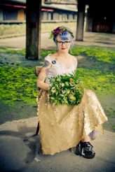 Abandoned Railway Station Wedding in Czech Republic (33)
