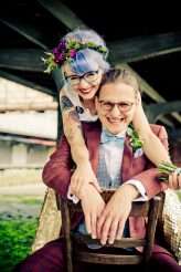 Abandoned Railway Station Wedding in Czech Republic (35)