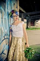 Abandoned Railway Station Wedding in Czech Republic (36)