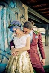 Abandoned Railway Station Wedding in Czech Republic (38)