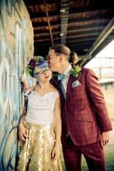 Abandoned Railway Station Wedding in Czech Republic (39)