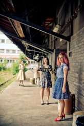 Abandoned Railway Station Wedding in Czech Republic (4)