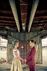Abandoned Railway Station Wedding in Czech Republic (41)