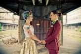 Abandoned Railway Station Wedding in Czech Republic (42)