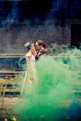 Abandoned Railway Station Wedding in Czech Republic (43)