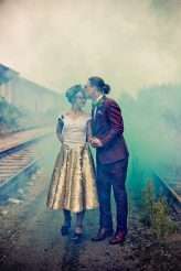 Abandoned Railway Station Wedding in Czech Republic (46)