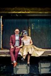Abandoned Railway Station Wedding in Czech Republic (47)