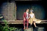 Abandoned Railway Station Wedding in Czech Republic (48)