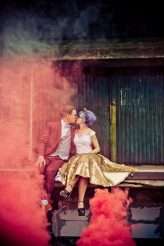 Abandoned Railway Station Wedding in Czech Republic (49)