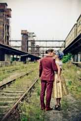 Abandoned Railway Station Wedding in Czech Republic (50)