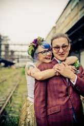 Abandoned Railway Station Wedding in Czech Republic (52)