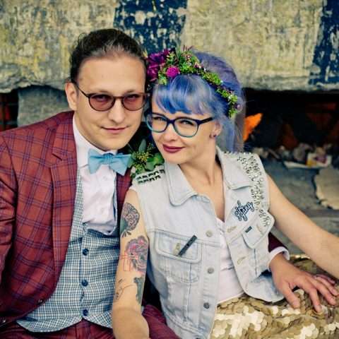 Abandoned Railway Station Wedding in Czech Republic (56)