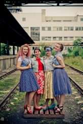 Abandoned Railway Station Wedding in Czech Republic (60)