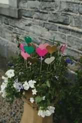 Colourful Handmade Irish Wedding (1)