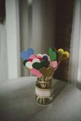 Colourful Handmade Irish Wedding (42)