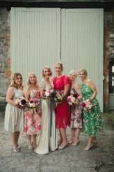 Colourful Handmade Irish Wedding (48)