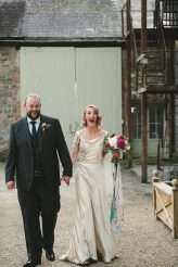 Colourful Handmade Irish Wedding (53)