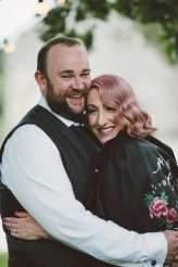 Colourful Handmade Irish Wedding (79)