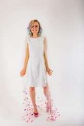 n Roll Bride Confetti Shoot