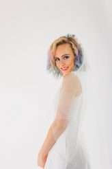 n Roll Bride Confetti Shoot