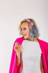 n Roll Bride Confetti Shoot