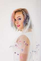 n Roll Bride Confetti Shoot